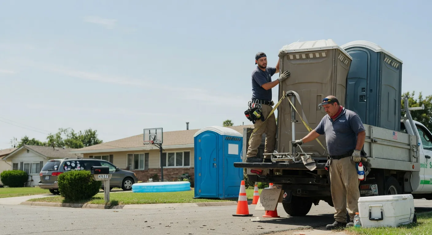 Porta Potty Rental in Marengo, IA near me